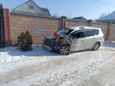 знак аварийной остановки: Toyota Ipsum: 2004 г., 2.4 л, Автомат, Бензин, Универсал