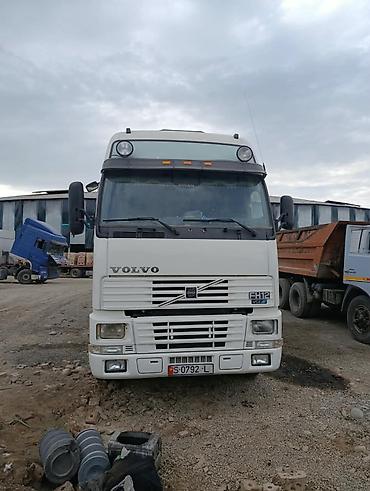 тигач: Тягач, Volvo, Бортовой — 4