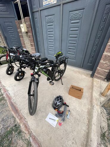 семейные одежды: 🚴‍♂️ Электровелосипед BOOSDUN — надёжный помощник на любой дороге! 🔋