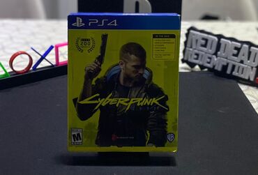 PS2 & PS1 (Sony PlayStation 2 & 1): Cyberpunk 2077, Rol oyunu, Disk, PS4 (Sony Playstation 4)