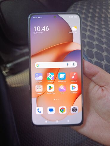 фотокамеры с wifi: Redmi, Redmi Note 13, Колдонулган, 128 ГБ, түсү - Кара, 2 SIM