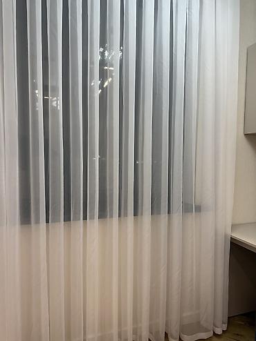 Тюли: Тюль белый Турция готовый Даяр туль сатылат. Белый ( без узоров — 12