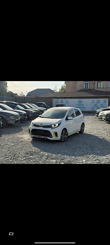 kia moning: Kia Morning: 2018 г., 1 л, Автомат, Бензин, Хэтчбэк — 2