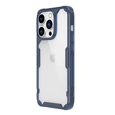 Maske i futrole za telefone: Maska Nillkin Nature Pro za iPhone 14 Pro Max 6.7 plava. Uz brzu — 4