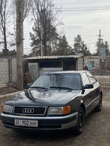 ауди 100 2: Audi 100: 1993 г., 2.6 л, Механика, Бензин, Седан