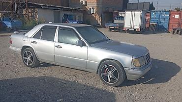 мер 211: Mercedes-Benz W124: 1995 г., Седан — 2