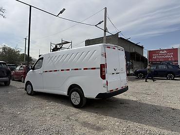 Легкий грузовой транспорт: Электрический фургон Wuling (Yangguang EV) Запас хода 300 км с грузом — 4