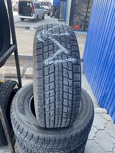 winter: Шины 275 / 65 / R 17, Зима, Б/у, Комплект, Внедорожные (АТ/МТ), Япония, Dunlop — 1