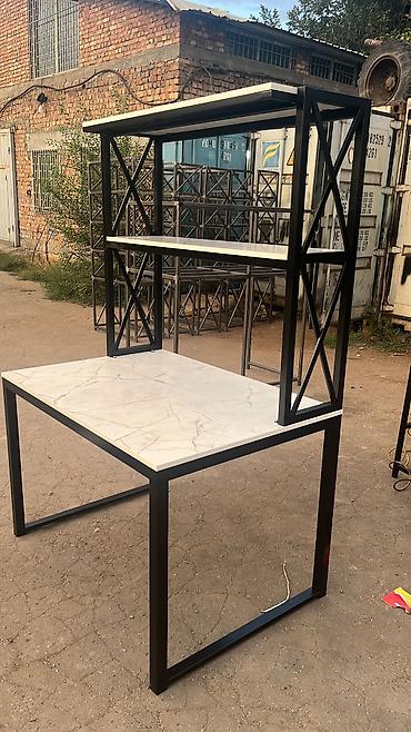 Садовый мебель комплект. Каркас металлический квадратная труба 40х40 — 17