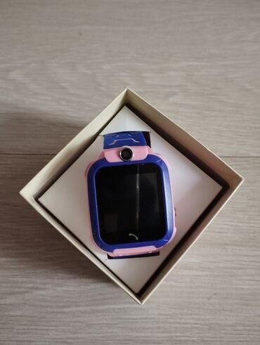 детские смарт часы купить в бишкеке: Продаю детский смарт часы с GPS трекером