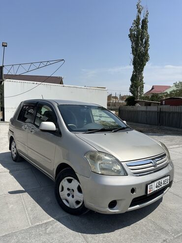 матор машинки: Toyota Raum: 2003 г., 1.5 л, Автоматтык, Бензин, Хетчбек