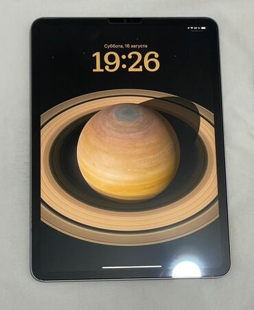 планшеттер: Планшет, Apple, эс тутум 128 ГБ, 11" - 12", Wi-Fi, Колдонулган, Классикалык түсү - Күмүш
