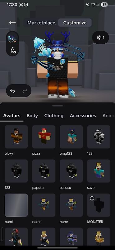 robux qiymetleri: Roblox hesabı satılır. Hesabda bir dənə Limited papaq var. Hesabda — 5