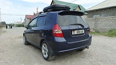 Hafei: Honda Fit: 2002 г., 1.3 л, Автомат, Бензин, Хэтчбэк — 9