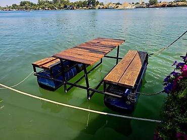 Ostali nameštaj: PREDIVAN SET NA VODI ZA POTPUNI UZITAK I ODMOR | Predivan sto sa — 6