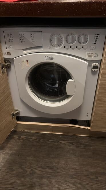 Видеоигры и приставки: Стиральная машина Hotpoint Ariston, 7 кг, Автомат, Без сушки, Нет кредита