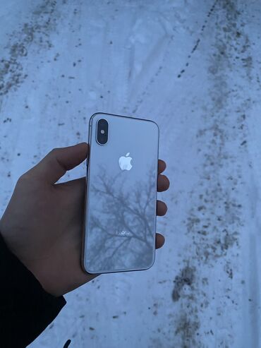 айфон xr цена в бишкеке 128 гб: IPhone X, Жаңы, 256 ГБ, Ак, Каптама, 100 %