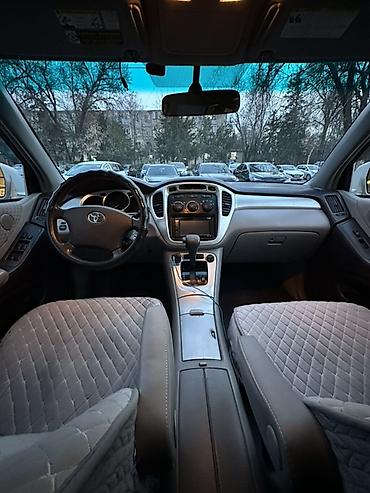 Toyota: Toyota Highlander: 2005 г., 3.3 л, Автомат, Бензин, Кроссовер — 10