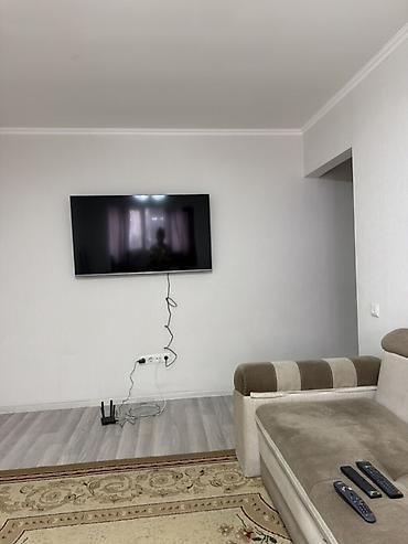 обжита: 2 комнаты, 44 м², 5 мкр 104 серия, 1 этаж, Косметический ремонт — 9