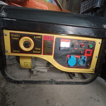 реле генератора: Генератор TEXA 2.5 кв, состояние хорошее.нехватает аккумулятор