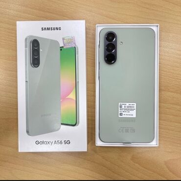 Redmi: Samsung Galaxy A56, 128 GB, rəng - Yaşıl