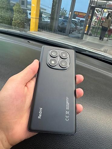 gestalt hero: Redmi, Redmi Note 14 Pro, Б/у, 256 ГБ, цвет - Черный, 2 SIM — 1