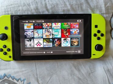 игры на нинтендо свитч бишкек: Продается портативная консоль Nintendo Switch. Состояние отличное
