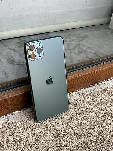 Apple iPhone: IPhone 11 Pro, 256 GB, Matte Midnight Green, Face ID — 1