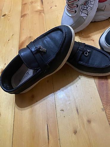ağ mokasinlər: Rəng - Ağ Krossovkalar, Adidas, Ölçü: 31, Oğlan üçün — 7