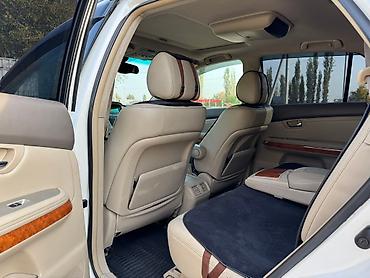 Lexus: Lexus RX: 2003 г., 3.3 л, Автомат, Бензин, Кроссовер — 9