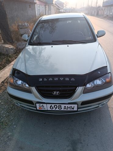 hyundai elantra цена в бишкеке: Hyundai Elantra: 2004 г., 1.6 л, Механика, Бензин, Седан
