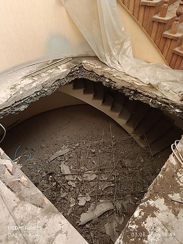 islenmis plastik qapi pencere: Beton kəsmə xidməti - Divar, döşəmə və tavanlarda dəqiq və səliqəli — 5