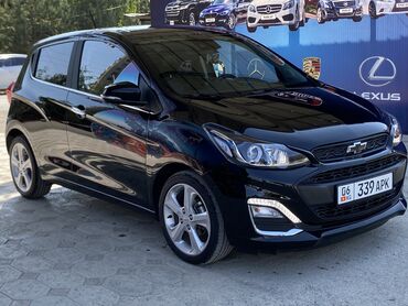 ауди 80 ош: Chevrolet Spark: 2018 г., 0.1 - engine capacity л, Автомат, Бензин, Хетчбек