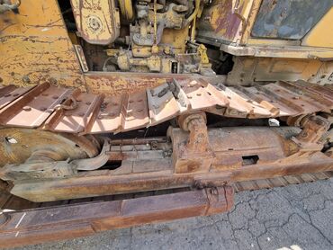 Бульдозеры: Бульдозер, Гусеничный — 10