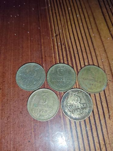 1988: USSR 3 köpek pul kolleksiyası - Nominal: 3 kopeyka - Ölkə: SSRİ - — 1