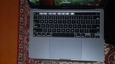 макбук про м1: Ноутбук, Apple, 8 ГБ ОЭТ, Apple M1 Pro, 13.5 ", Колдонулган, Жумуш, окуу үчүн, эс тутум SSD