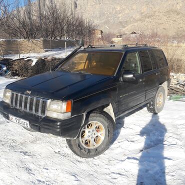 электро автомобили в бишкеке: Jeep Grand Cherokee: 1995 г., 2.7 л, Механика, Дизель, Внедорожник