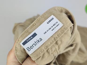 carry pl: Bershka, Spodnie cargo damskie, rozmiar 2XL — 4