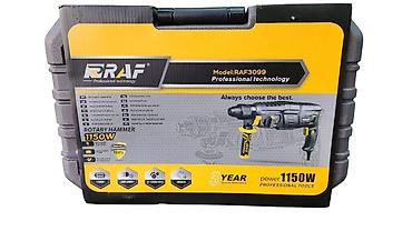 Perforatorlar: №: 11109 Məhsulun adı: Perforator RAF3099, 1150W Brend: No Brand — 2