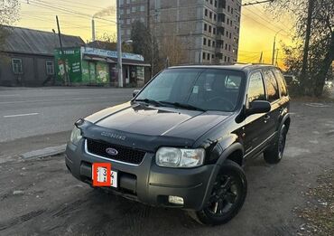 Ford: Ford Maverick: 2002 г., 3 л, Автомат, Бензин, Внедорожник