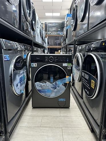 Стирально-сушильная машина Midea 2‑в‑1 Основные характеристики: -