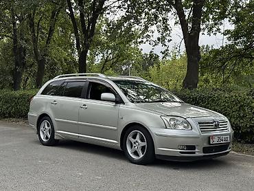 avens: Toyota Avensis: 2004 г., 2 л, Автомат, Бензин, Универсал — 6