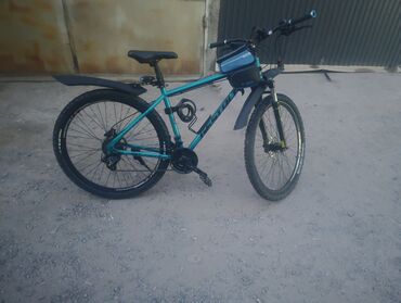 купить передний переключатель скоростей на велосипед: Тоо велосипеди, Велосипед алкагы M (156 - 178 см), Алюминий, Колдонулган