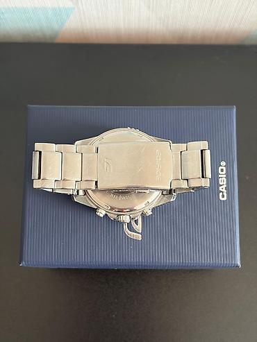 saat edifice: İşlənmiş, Qol saatı, Casio, rəng - Qara — 5
