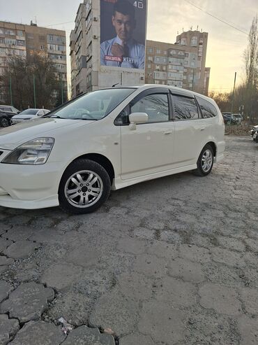Honda: Honda Stream: 2003 г., 1.7 л, Автомат, Бензин, Минивэн — 4