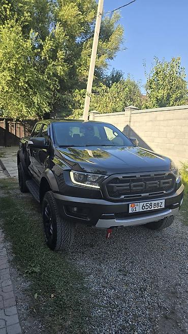Ford Ranger: 2021 г., Автомат, Дизель, Пикап