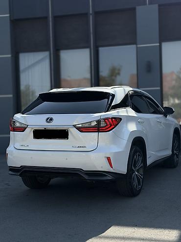 lexux rx: Lexus RX: 2018 г., 3.5 л, Вариатор, Гибрид, Кроссовер — 7