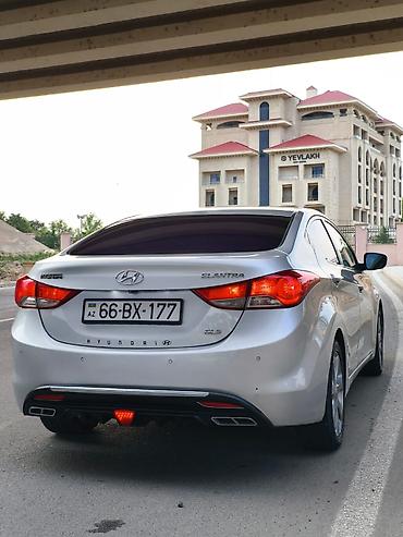 azerbaycan ikinci el araba: Hyundai Elantra: 1.8 l | 2013 il Sedan — 6