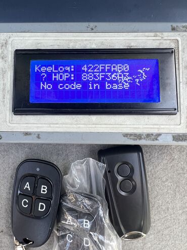 Пульты для ворот и шлагбаумов: Пульты для ворот Подбор и программирование пультов любой — 10