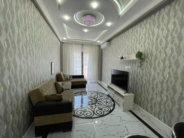 Uzunmüddətli kirayə mənzillər: İçəri şəhər metrosuna Axundov parkına yaxın 18 mertebeli binanın 8-cı — 1